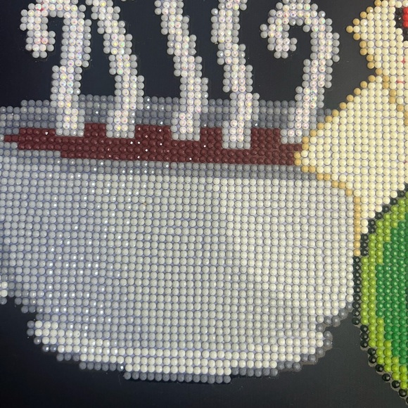 Completed Diamond Painting - Friends Central Perk Design - Picture 7 of 10